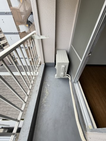 ラパンジール長堀のバルコニー