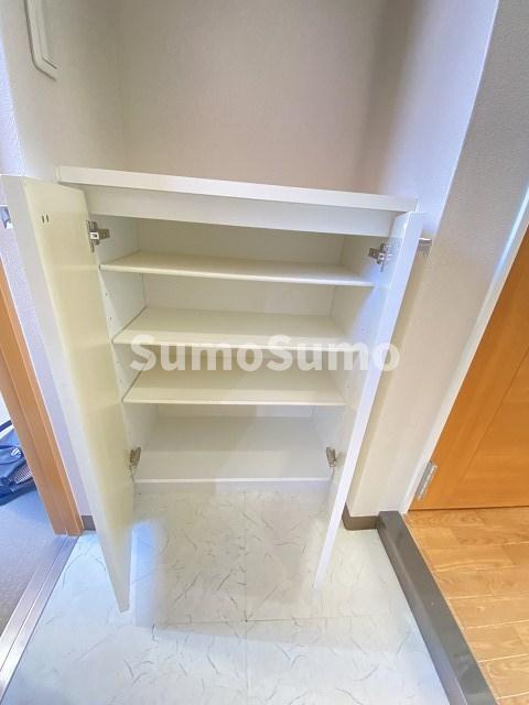 レスター夙川の収納