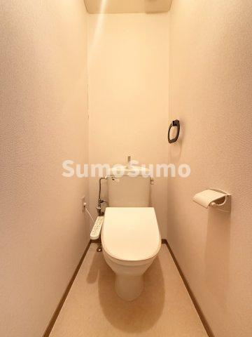 西之町ハイツ　Ｂのトイレ