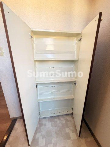 西之町ハイツ　Ｂの収納