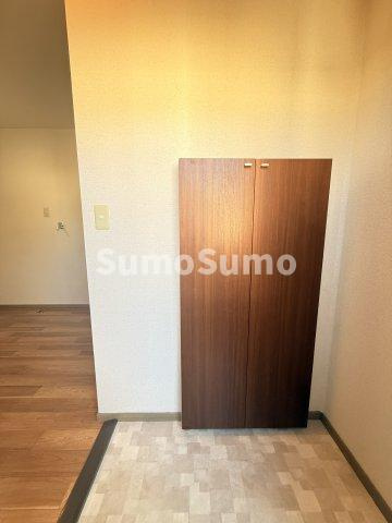 西之町ハイツ　Ｂの玄関