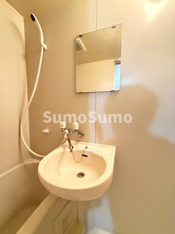 西之町ハイツ　Ｂの洗面所