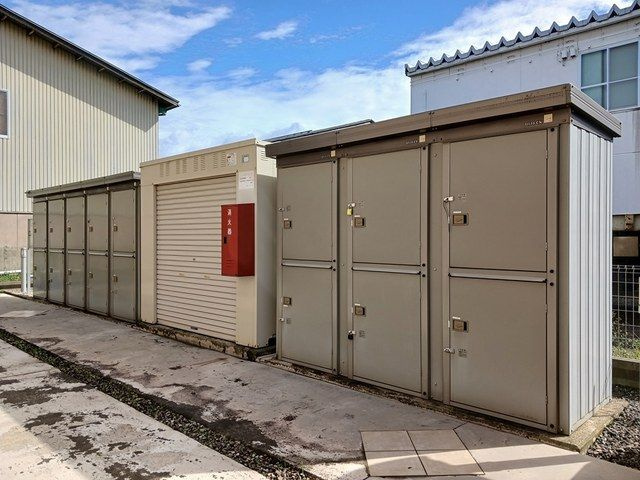 グランドール西開発　Ｂの設備
