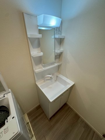 ベルリード須磨の洗面所