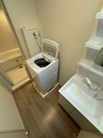 ベルリード須磨の洗面所