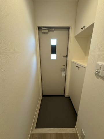 ベルリード須磨の玄関