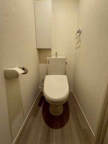 ベルリード須磨のトイレ