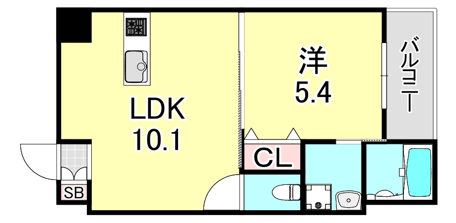 Q・Twoの間取り