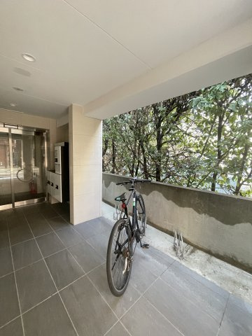 Q・Twoのロビー