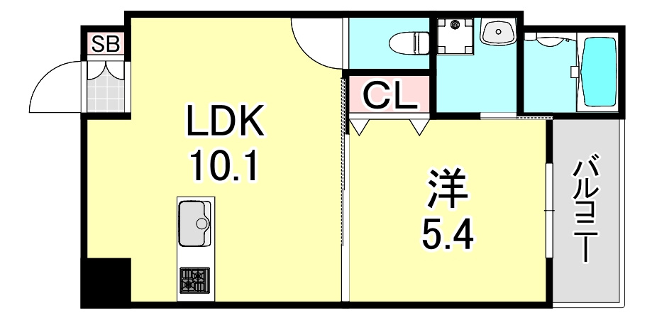 Q・Twoの間取り