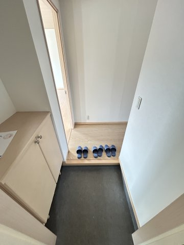 灘ハイツの玄関
