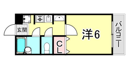 ステラハウス5の間取り