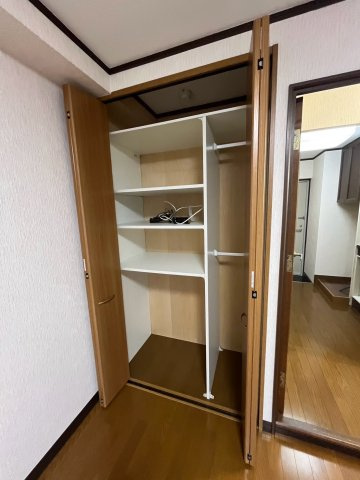 ステラハウス8の収納