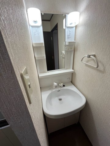 ステラハウス8の洗面所