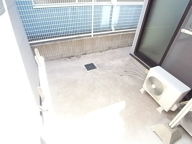 西宮グリーンハイツⅤのバルコニー