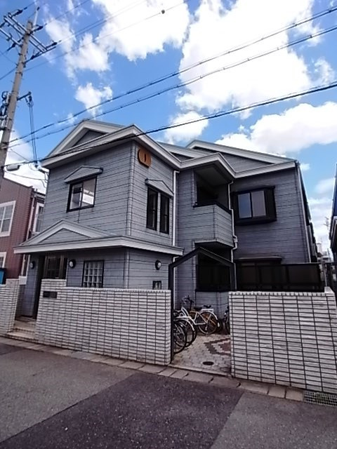 西宮グリーンハイツⅤの外観