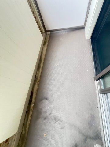 CASA甲子園口Ⅰのバルコニー