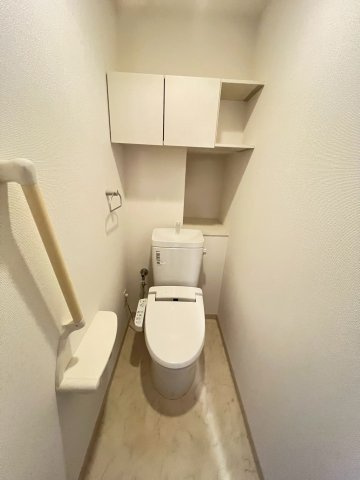 CASA甲子園口Ⅰのトイレ