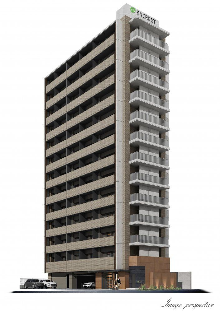 エンクレスト博多駅南COREの外観