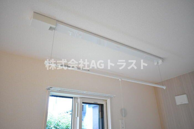【設備】 | はっぴいえんど | 室内物干し