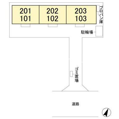 【区画図】 | はっぴいえんど