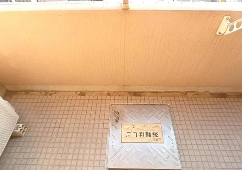 サンクエトワールのバルコニー