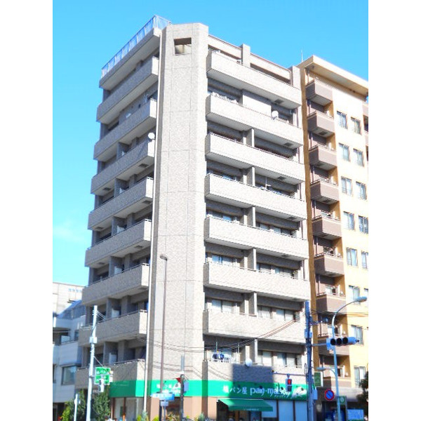 サンクエトワールの外観