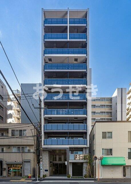 ガーラ・プライム横濱関内の外観| 
