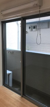 カムリンⅢ(カムリンスリー)のバルコニー