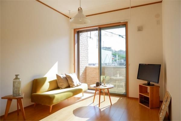 Ｃａｓａ　Ｃａｍｉｎｏ　Ｎｏｒｔｅの居間・リビング