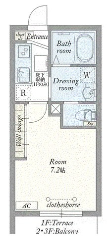 RIS伍番館 の間取り