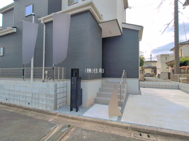 【新築分譲住宅】ふじみ野市苗間01期1棟のエントランス