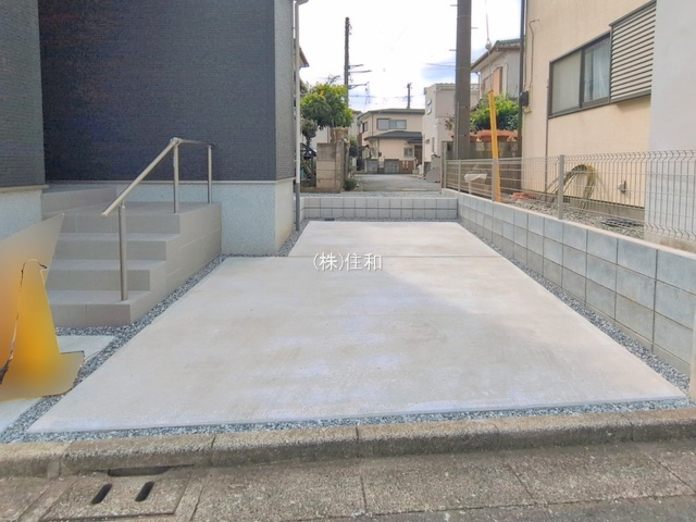 【新築分譲住宅】ふじみ野市苗間01期1棟の駐車場