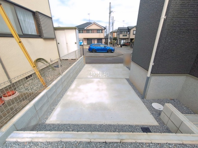 【新築分譲住宅】ふじみ野市苗間01期1棟の駐車場