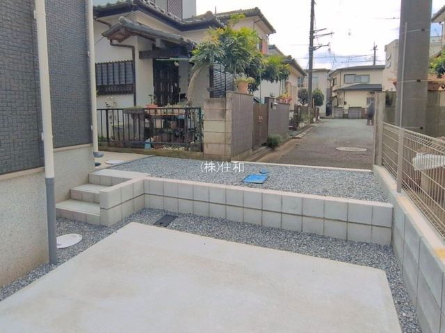 【新築分譲住宅】ふじみ野市苗間01期1棟の駐車場