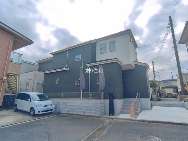 【新築分譲住宅】ふじみ野市苗間01期1棟の外観