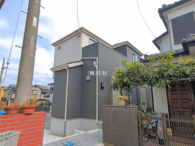 【新築分譲住宅】ふじみ野市苗間01期1棟の外観