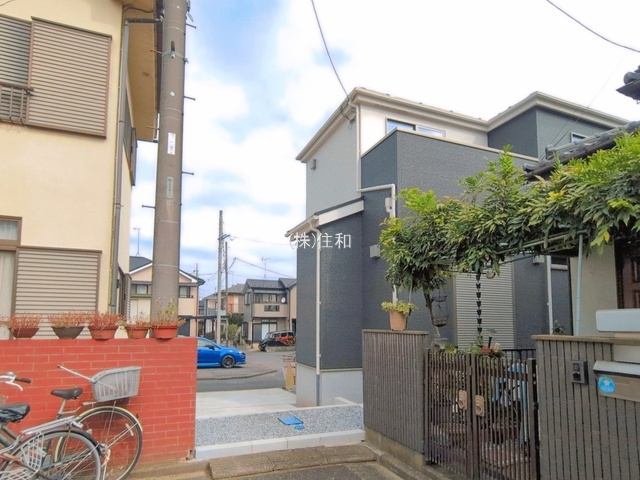 【新築分譲住宅】ふじみ野市苗間01期1棟の外観