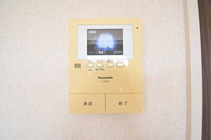 フェリーチェ空港通り B棟のセキュリティ|セキュリティ