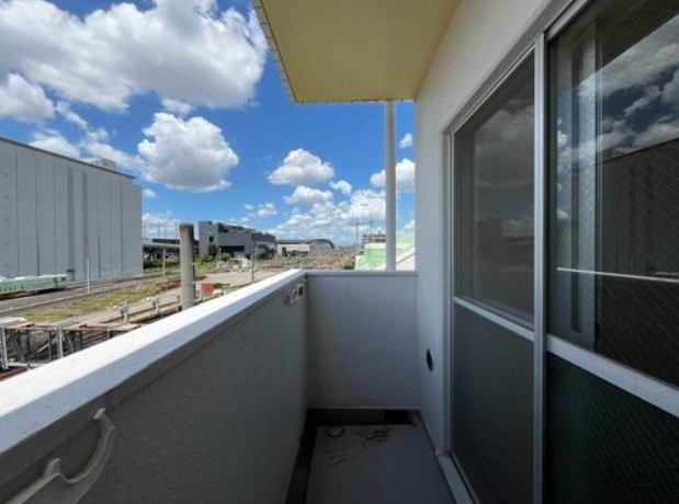 TOP大宮No.９のバルコニー