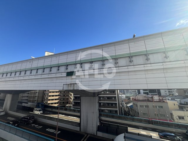 カシェット緑橋の展望|カシェット緑橋　眺望