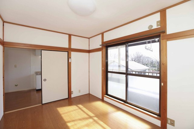 花咲コーポ　の洋室