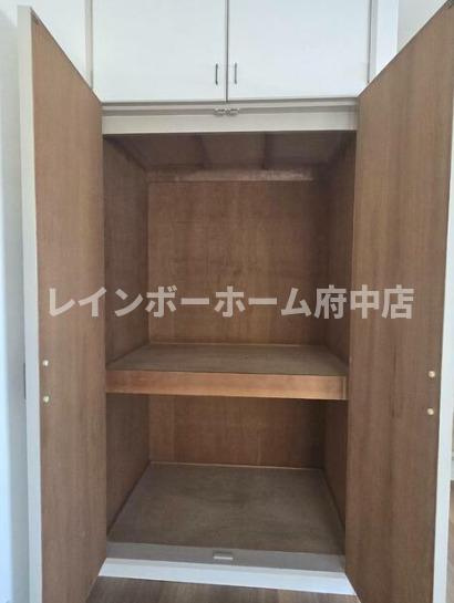 府中ロイヤルマンションの収納