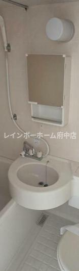 府中ロイヤルマンションの洗面所