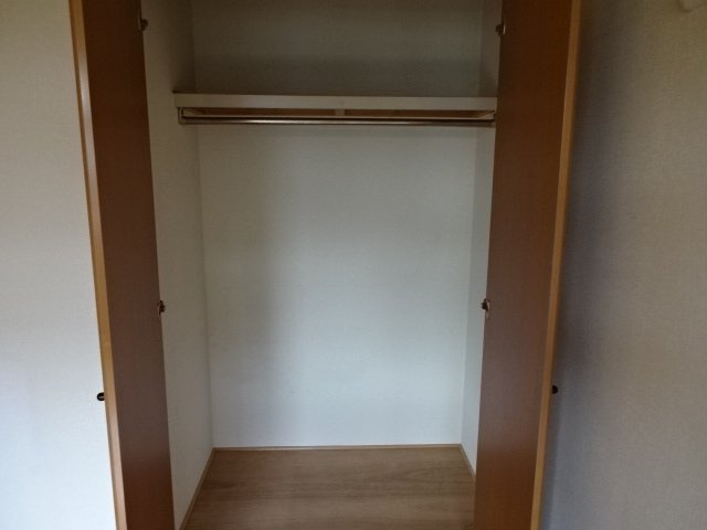 ソレイユ壱番館の収納|大容量クローゼット