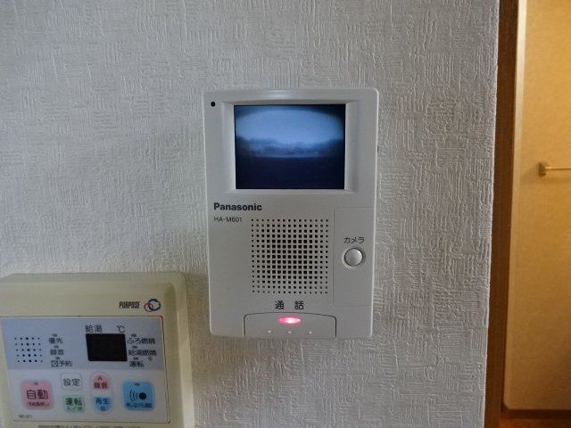 ソレイユ壱番館の内装|モニター付ドアホン