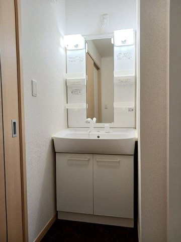 ナリッシュの洗面所