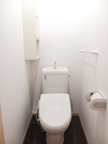 ナリッシュのトイレ