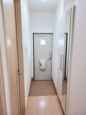 ナリッシュの玄関