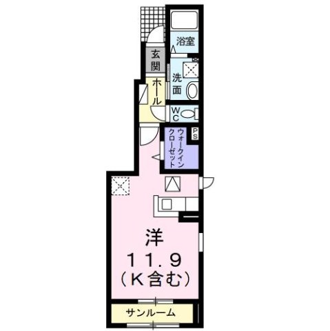 【間取り】 | ＡＰＥＸ清水町Ａ